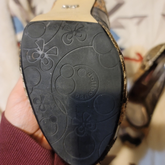 Dollhouse multiprint heels 10 - Picture 4 of 6